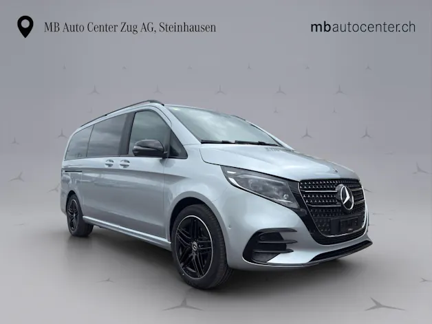 Mercedes-Benz V 300 d Swiss Ed. lang 4matic Van