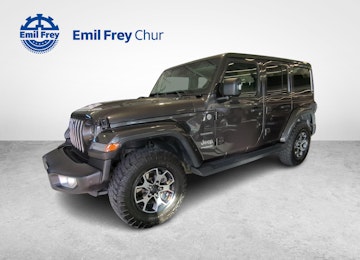 Fahrzeugbild JEEP Wrangler 2.0 Turbo Sahara Unlimited Fahrzeugbild JEEP Wrangler 2.0 Turbo Sahara Unlimited