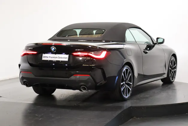 BMW 430i xDrive SAG Cabrio