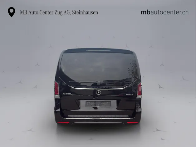 Mercedes-Benz V 300 d Exclusive lang 4m Van
