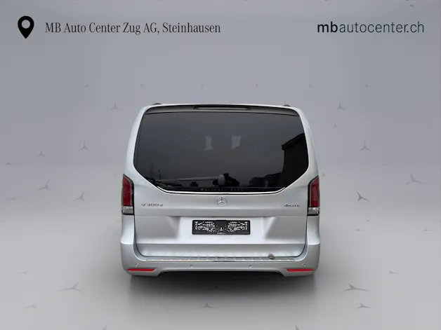 Mercedes-Benz V 300 d Swiss Ed. lang 4matic Van