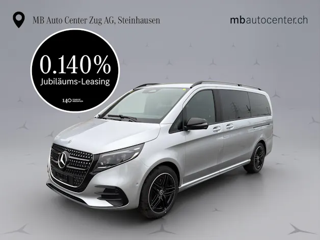Mercedes-Benz V 300 d Swiss Ed. lang 4matic Van