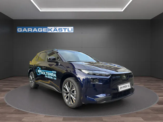 Subaru Solterra eV Luxury AWD