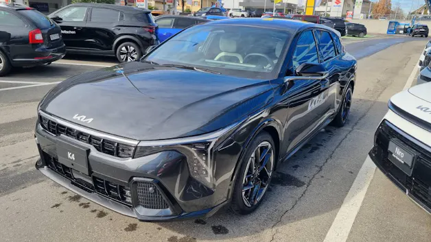 Kia K4 1.6 T-GDi GT-Line