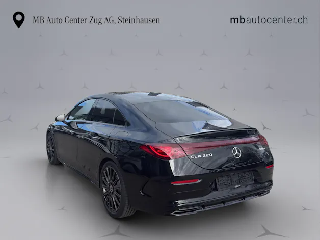 Mercedes-Benz CLA 220 AMG Line 4matic