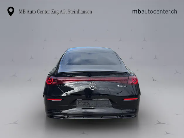 Mercedes-Benz CLA 220 AMG Line 4matic