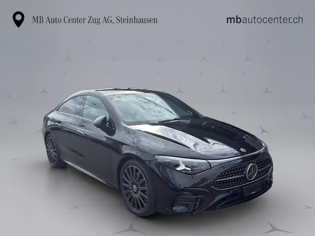 Mercedes-Benz CLA 220 AMG Line 4matic