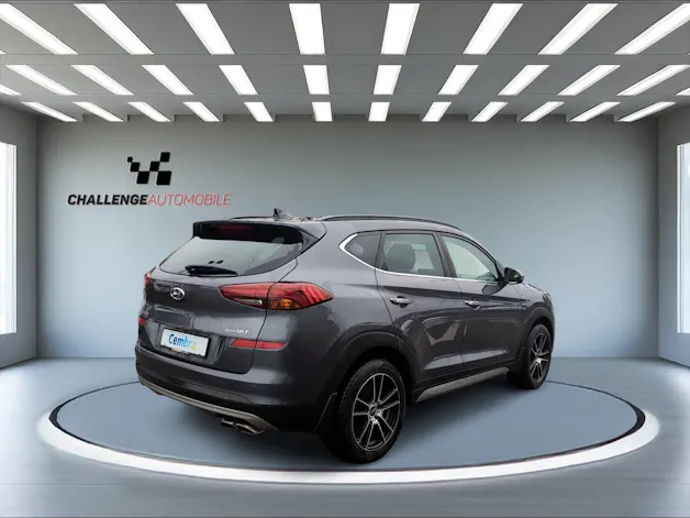 Hyundai Tucson 1.6 T-GDi Vertex 4WD Full Options