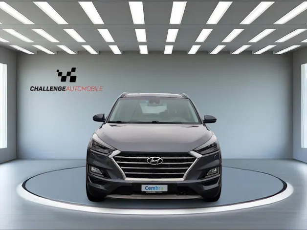 Hyundai Tucson 1.6 T-GDi Vertex 4WD Full Options