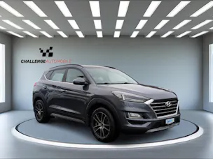Hyundai Tucson 1.6 T-GDi Vertex 4WD Full Options
