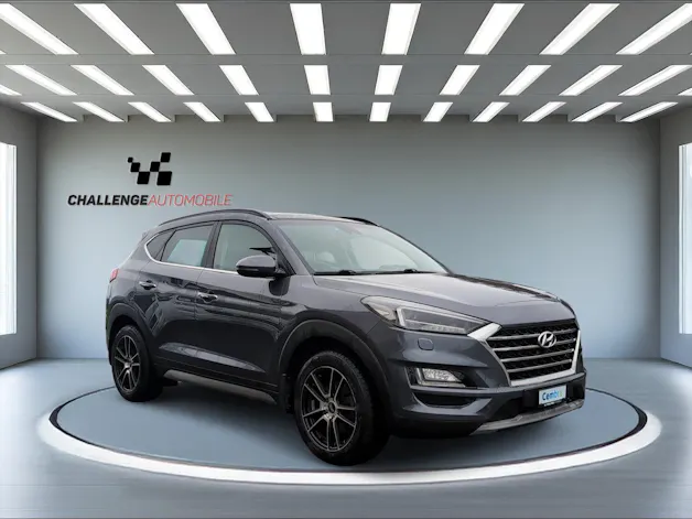 Hyundai Tucson 1.6 T-GDi Vertex 4WD Full Options