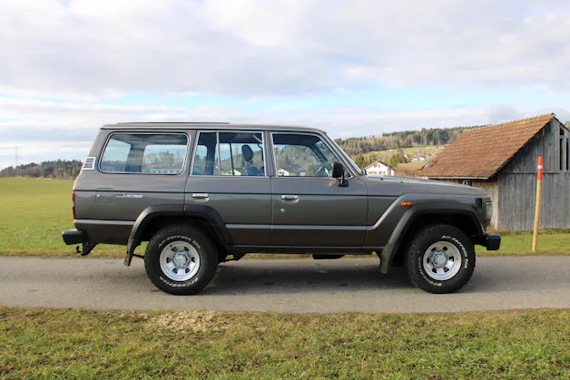 Toyota Land Cruiser 4.0 TD GX Station