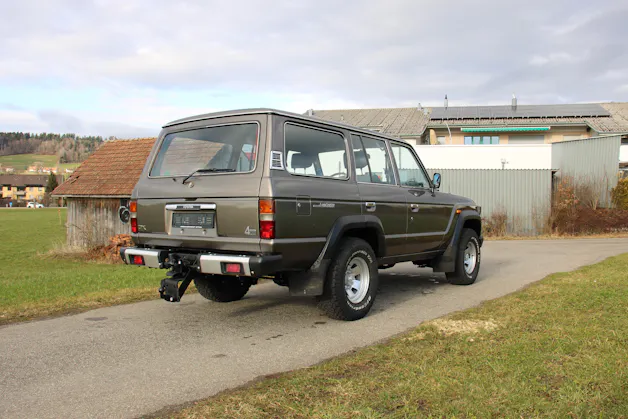 Toyota Land Cruiser 4.0 TD GX Station