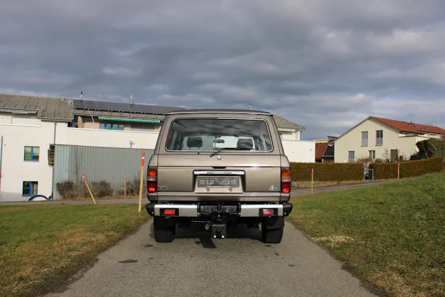 Toyota Land Cruiser 4.0 TD GX Station