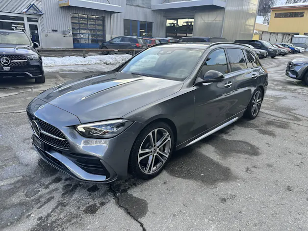 Mercedes-Benz C 200 AMG Line 4matic Kombi