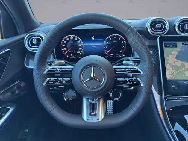 Mercedes-Benz GLC 43 AMG Executive Edition 4matic Coupé