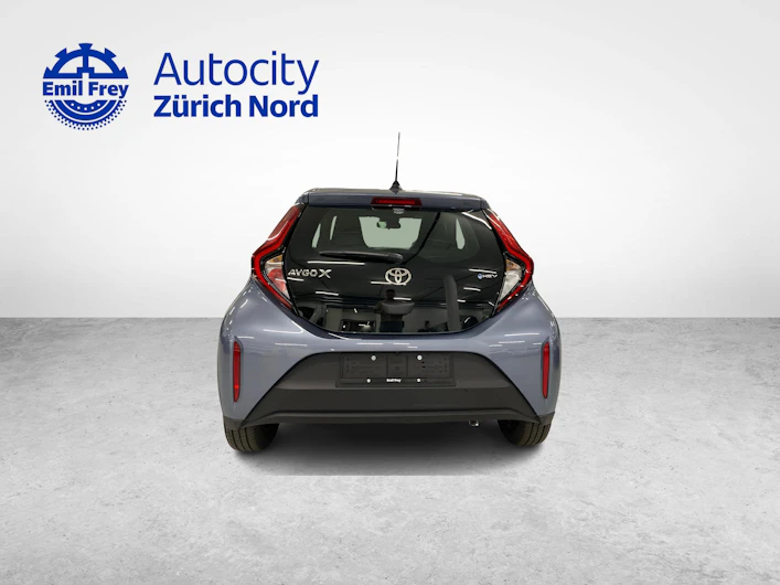 Fahrzeugbild TOYOTA AYGO X