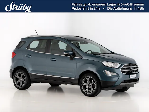 Ford EcoSport 1.0 EcoB Titanium