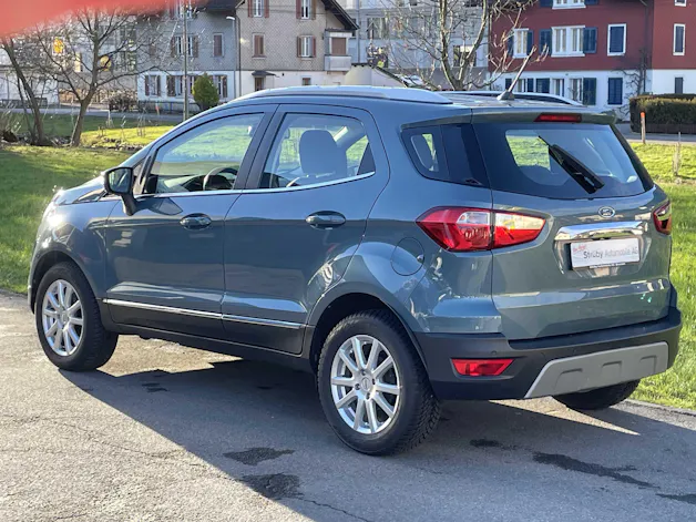 Ford EcoSport 1.0 EcoB Titanium