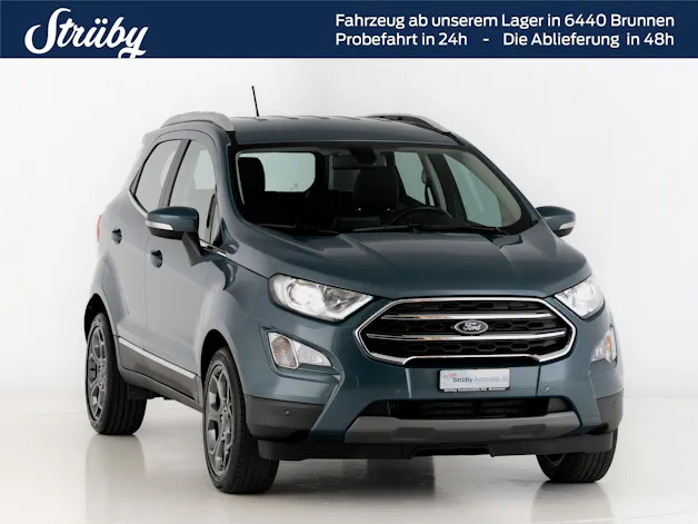 Ford EcoSport 1.0 EcoB Titanium