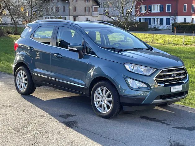 Ford EcoSport 1.0 EcoB Titanium