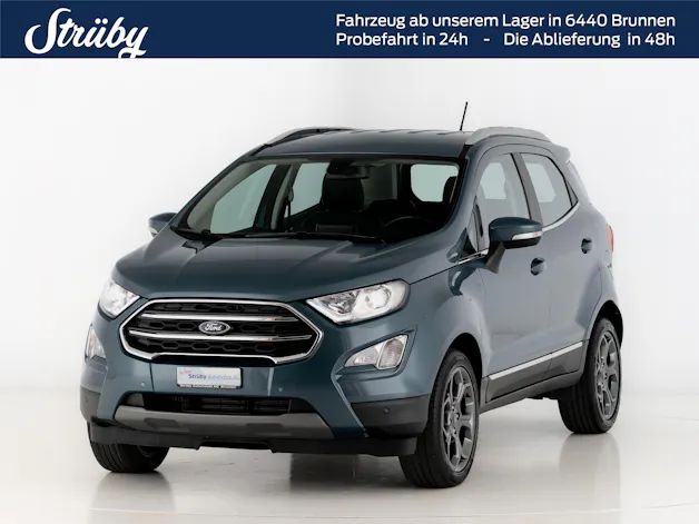 Ford EcoSport 1.0 EcoB Titanium