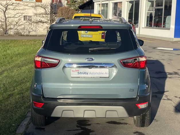 Ford EcoSport 1.0 EcoB Titanium