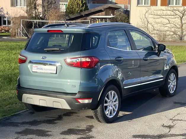 Ford EcoSport 1.0 EcoB Titanium