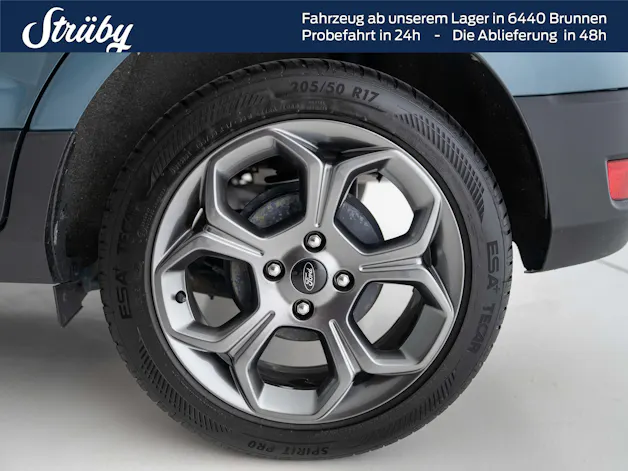 Ford EcoSport 1.0 EcoB Titanium