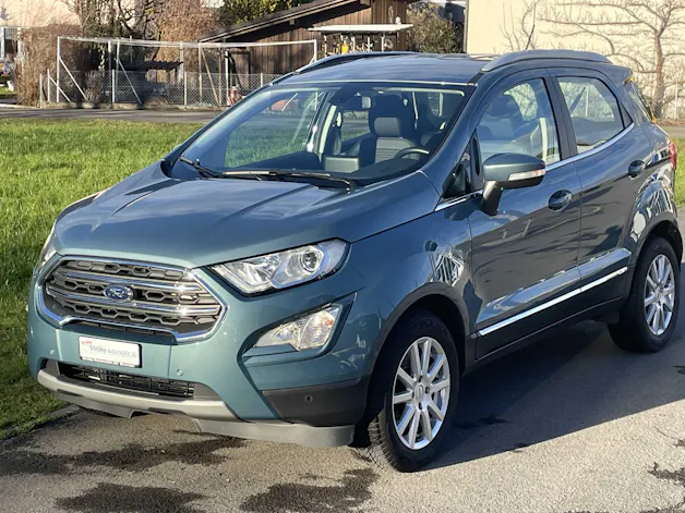 Ford EcoSport 1.0 EcoB Titanium