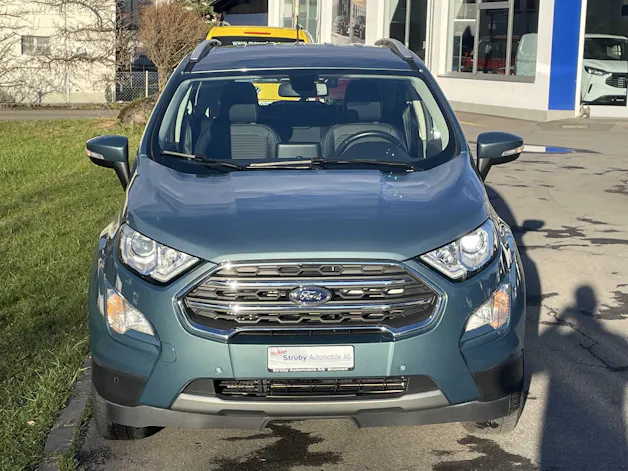 Ford EcoSport 1.0 EcoB Titanium