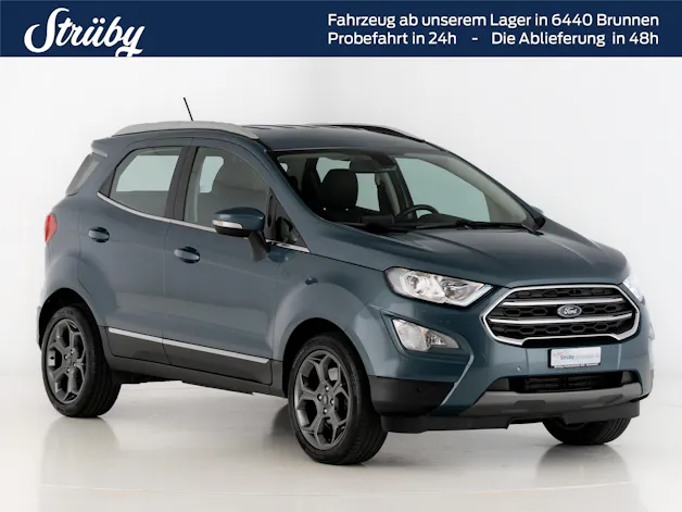 Ford EcoSport 1.0 EcoB Titanium