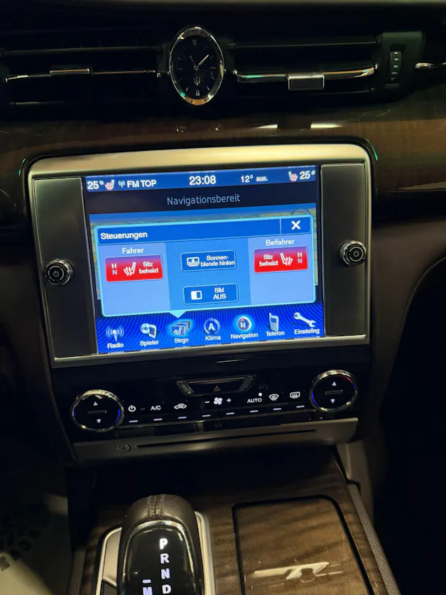Maserati Quattroporte 3.0 V6 S Q4