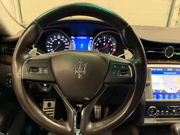Maserati Quattroporte 3.0 V6 S Q4