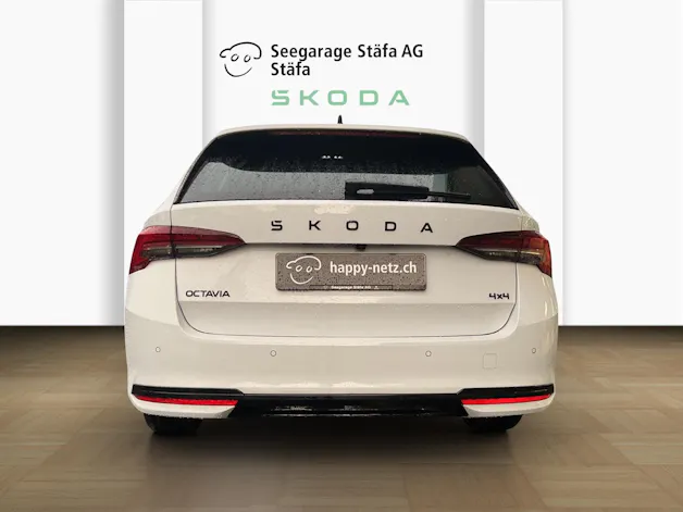 Škoda Octavia Combi 2.0 TSI DSG Dynamic 4x4