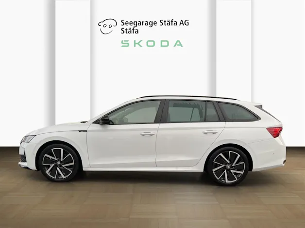 Škoda Octavia Combi 2.0 TSI DSG Dynamic 4x4