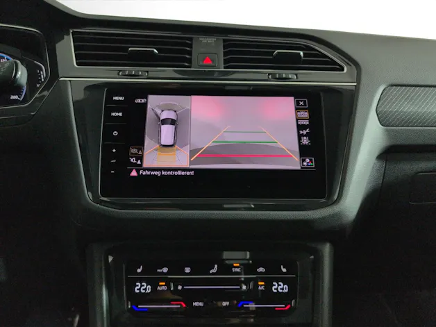 VW Tiguan 2.0TSI R-Line 4Motion DSG