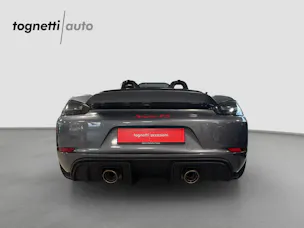 PORSCHE 718 Boxster Spyder RS PDK
