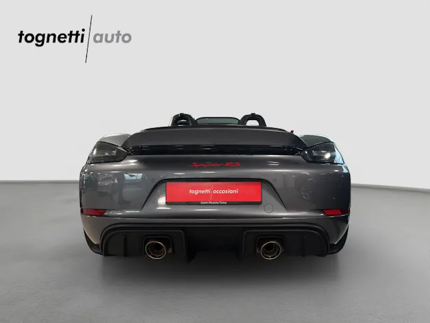 Porsche 718 Boxster Spyder RS PDK
