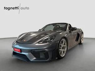 Porsche 718 Boxster Spyder RS PDK