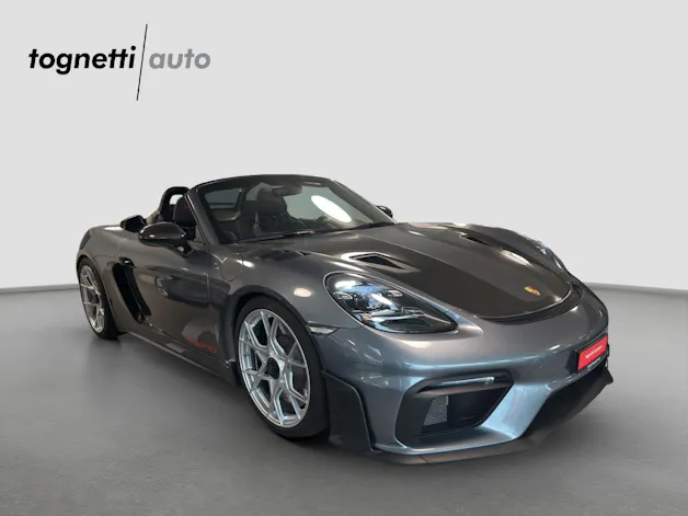 Porsche 718 Boxster Spyder RS PDK