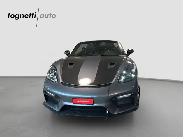 Porsche 718 Boxster Spyder RS PDK