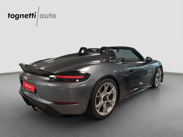 Porsche 718 Boxster Spyder RS PDK