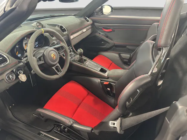 Porsche 718 Boxster Spyder RS PDK