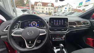 VW T-Roc R-LINE 4MOTION *** PANORAMAGLASDACH & ANHÄNGEKUPPLUNG ***