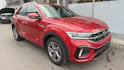 VW T-Roc R-LINE 4MOTION *** PANORAMAGLASDACH & ANHÄNGEKUPPLUNG ***