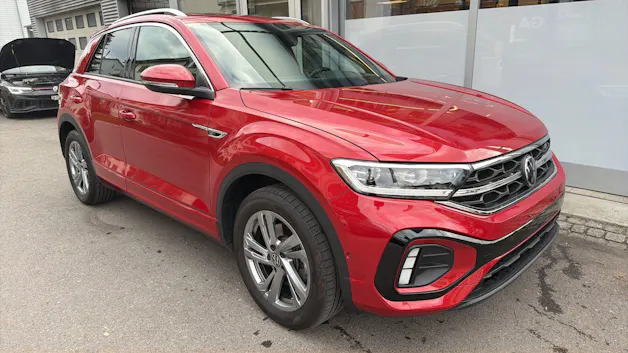 VW T-Roc R-LINE 4MOTION *** PANORAMAGLASDACH & ANHÄNGEKUPPLUNG ***