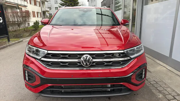 VW T-Roc R-LINE 4MOTION *** PANORAMAGLASDACH & ANHÄNGEKUPPLUNG ***
