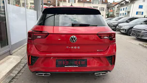 VW T-Roc R-LINE 4MOTION *** PANORAMAGLASDACH & ANHÄNGEKUPPLUNG ***