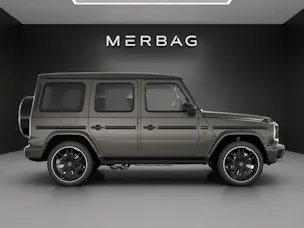 Mercedes-Benz G 63 AMG 9G-Tronic